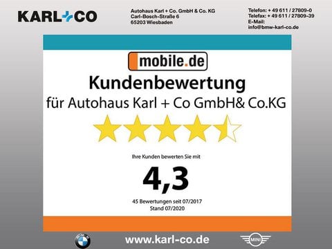 Pkw Mini Cooper Se Trim Xl Panorama Rfk Leder Hud H&K Parkassistent Gebrauchtwagen In Wiesbaden