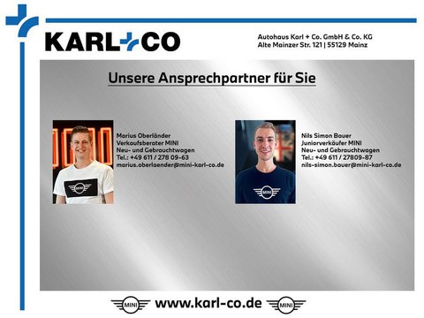 Pkw Mini Cooper Se Trim Xl Panorama Rfk Leder Hud H&K Parkassistent Gebrauchtwagen In Wiesbaden