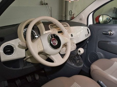 Pkw Fiat 500 Lounge 1.2 8V +Pdc+Cabrio+Klimaanlage+ Gebrauchtwagen In Würzburg