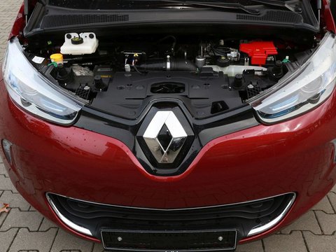 Pkw Renault Zoe Life R110 41 Kwh Zzgl. Batteriemiete Navi+Rfk+Pdc Gebrauchtwagen In Aschaffenburg