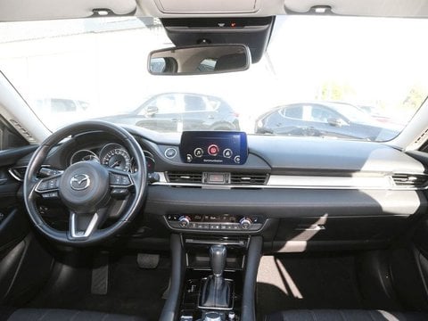 Pkw Mazda Mazda6 6 Kombi Exclusive-Line 2.2 Cd Skyactiv-D +Navi+Klima+Pdc+Rfk Gebrauchtwagen In Aschaffenburg