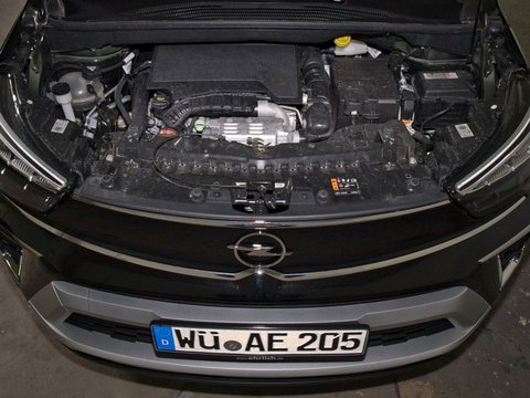 Pkw Opel Crossland Ultimate 1.2 +Hud+Kamera+Klima+ Gebrauchtwagen In Würzburg