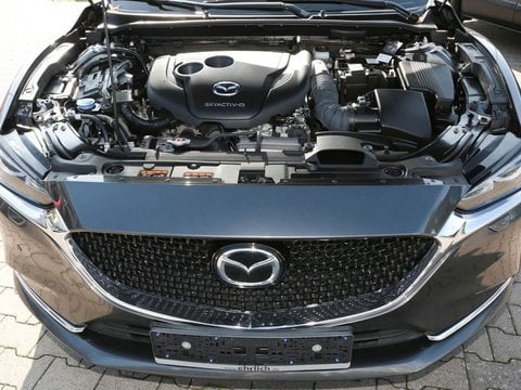 Pkw Mazda Mazda6 6 Kombi Exclusive-Line 2.2 Cd Skyactiv-D +Navi+Klima+Pdc+Rfk Gebrauchtwagen In Aschaffenburg