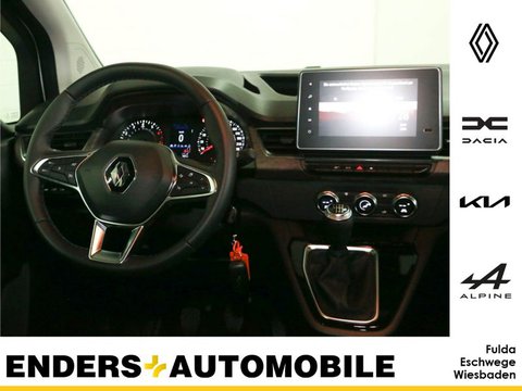 Pkw Renault Kangoo Iii Edition One Benz. 100 Ps ++Eph+Klima+Cam++ Gebrauchtwagen In Eschwege