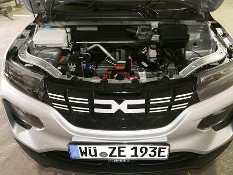 Pkw Dacia Spring Electric Essential 45 +Ccs Schnelllader+ Gebrauchtwagen In Würzburg
