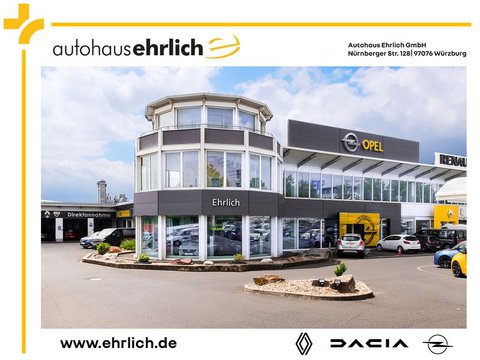 Pkw Renault Scenic Experience 1.2 Tce 115 Energy +Klima+ Gebrauchtwagen In Würzburg