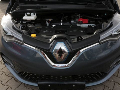 Pkw Renault Zoe Intens R135 52 Kwh Batteriemiete +Navi+Klima+Pdc Gebrauchtwagen In Aschaffenburg