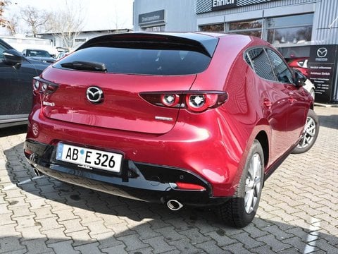 Pkw Mazda Mazda3 3 Homura Skyactiv-G 2.0 M-Hybrid 122Ps *Navi*Shz*Rfk*Pdc* Gebrauchtwagen In Aschaffenburg