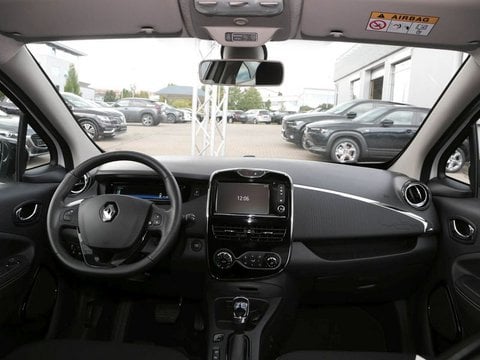 Pkw Renault Zoe Life R110 Batteriemiete 41Kwh+Navi+Pdc+Klima+Bluetooth Gebrauchtwagen In Aschaffenburg