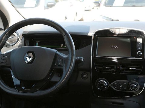 Pkw Renault Zoe Life R110 + Mietbatterie 41Kwh +Navi+Klima+Bluetooth Tempomat Gebrauchtwagen In Aschaffenburg