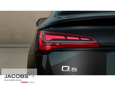 Pkw Audi Q5 Sportback 40Tfsi Qu. S Line Black/Pano/Acc/Ahk Gebrauchtwagen In Düren