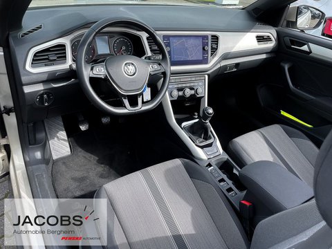 Pkw Volkswagen T-Roc Cabriolet 1.5 Tsi Style Gebrauchtwagen In Bergheim