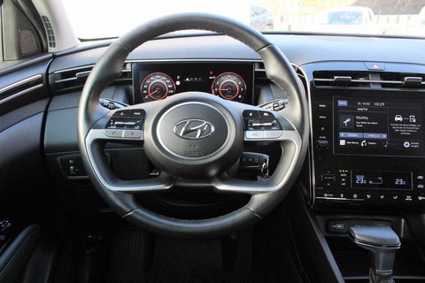 Pkw Hyundai Tucson 1.6 48V-Hybrid Dct Google Maps|Sitzheizung Gebrauchtwagen In Saarbrücken