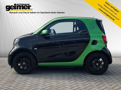 Pkw Smart Fortwo Coupe Electric Drive Gebrauchtwagen In Homburg