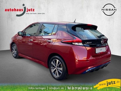 Pkw Nissan Leaf Acenta Abs Bhz. Lenkrad Dab Einparkh Gebrauchtwagen In Gerlingen