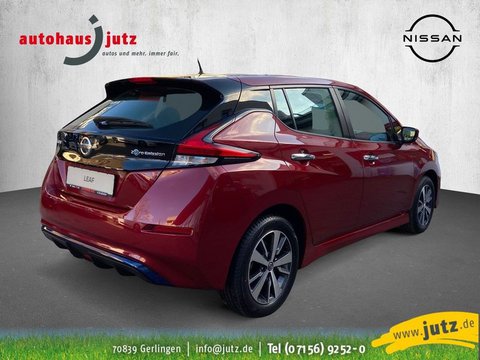 Pkw Nissan Leaf Acenta Abs Bhz. Lenkrad Dab Einparkh Gebrauchtwagen In Gerlingen