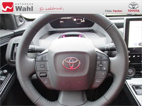 Toyota bz4X AWD Navi Leder Memory Sitze Soundsystem JBL - Moll Automobile  GmbH & Co. KG - 13 x in Ihrer Nähe