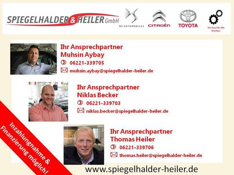 PKW neu und sofort lieferbar Heidelberg Toyota Crosscamp Diesel Crosscamp  Lite 2,0-l-D-4D L1 Automatik - Spiegelhalder & Heiler GmbH (Heidelberg)