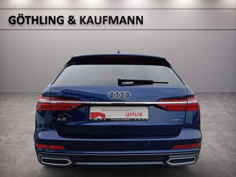 Pkw Audi A6 Avant 40 Tdi Qu Design S Tro*B&O*Led*Virtual*Navi+*Ahk* Gebrauchtwagen In Hofheim