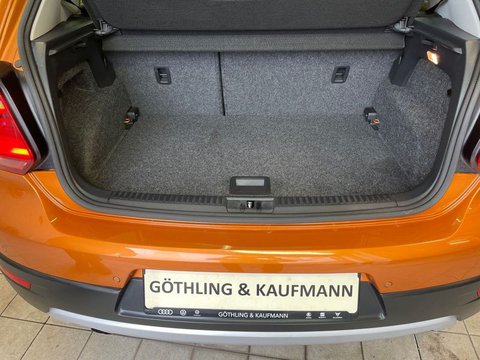 Pkw Volkswagen Polo V Cross 1.0 Tsi Dsg*Xenon*Navi*Rfk Gebrauchtwagen In Kelkheim