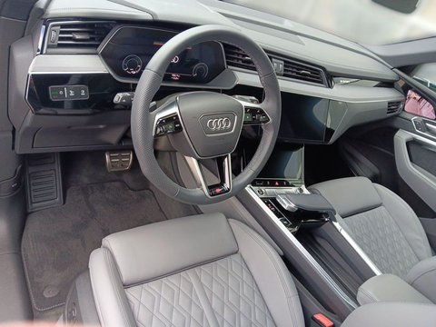 Pkw Audi Q8 E-Tron 55 S Line Qu*Air*Pano*S-Sitze*Hud*B&O*Matrix*Virtual*Navi+* Gebrauchtwagen In Hofheim