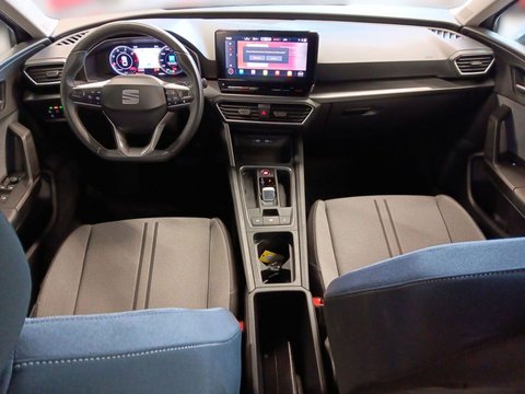 Pkw Seat Leon Sportstourer 2.0 Tdi Dsg Style*Led*Shz*Navi* Gebrauchtwagen In Hofheim