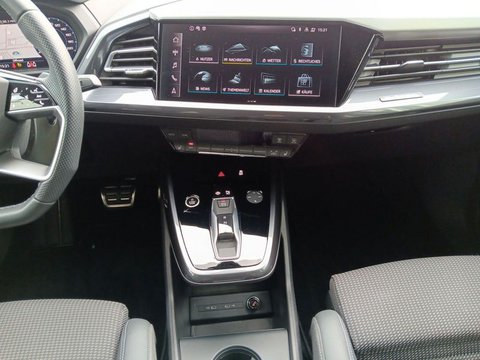 Pkw Audi Q4 E-Tron 40 Advanced*Matrix*Virtual*Navi+*S-Sitze*Acc* Gebrauchtwagen In Hofheim