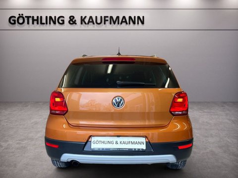 Pkw Volkswagen Polo V Cross 1.0 Tsi Dsg*Xenon*Navi*Rfk Gebrauchtwagen In Kelkheim